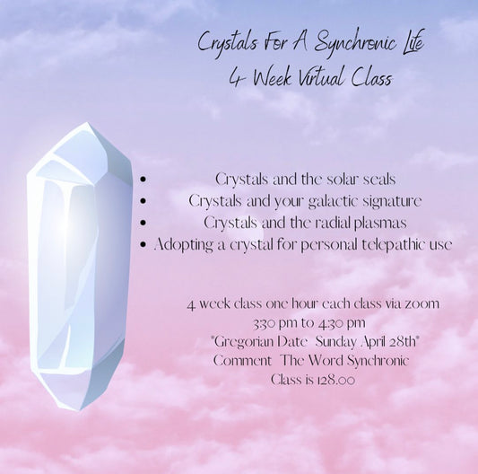 Crystals and The Synchronic Order