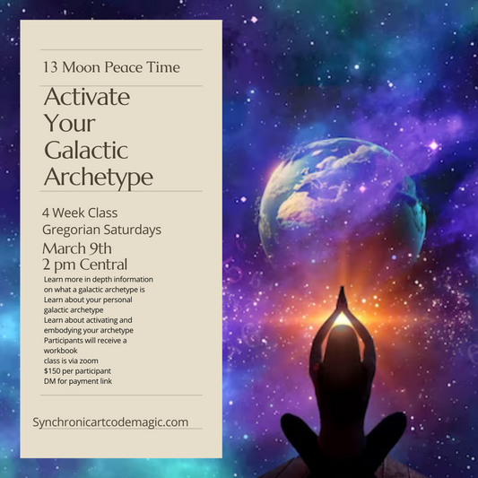 Online Class-Activate Your Galactic Archetype