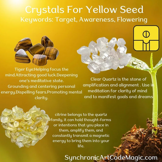 Crystals for Yellow Seed