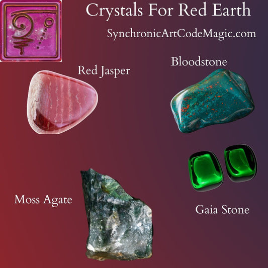 Crystals for Earth Solar Seal