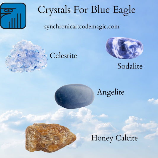 Crystals for Eagle Solar Seal