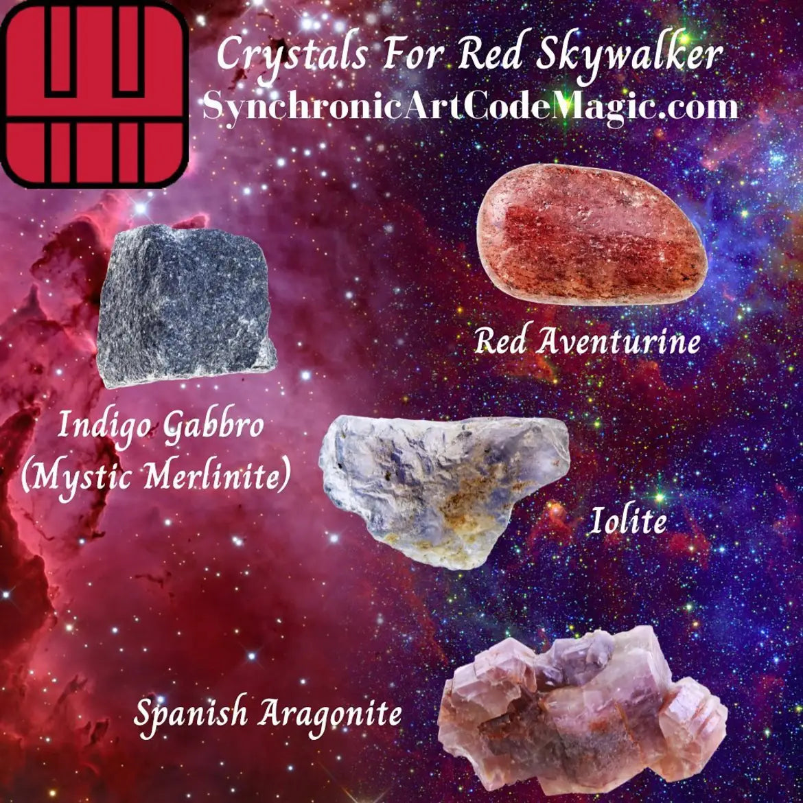 Crystals for Red Skywalker