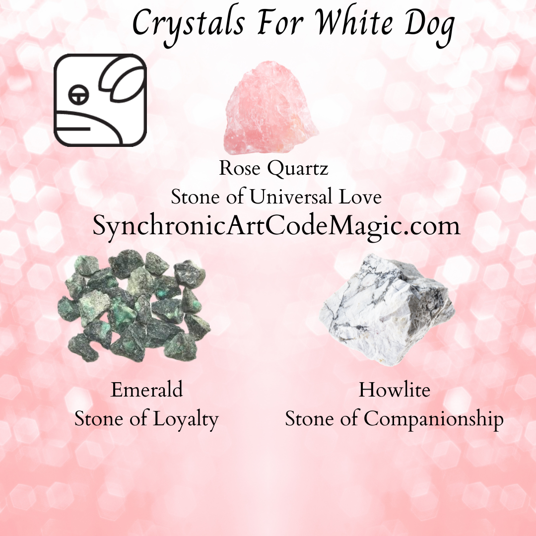 Crystals for White Dog Solar Seal